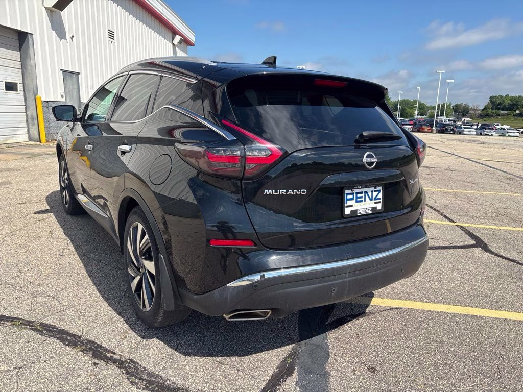 2024 Black Nissan Murano SL AWD SUV