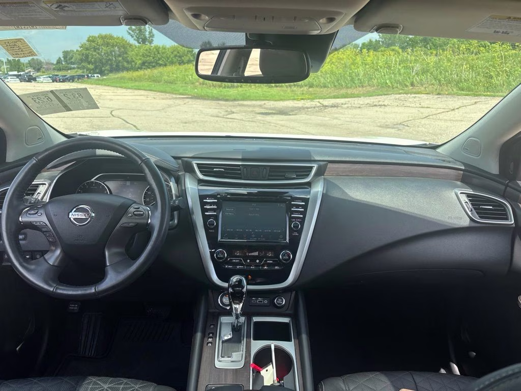2022 Brilliant Silver Metallic Nissan Murano Platinum AWD SUV