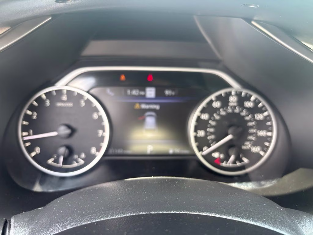 2022 Brilliant Silver Metallic Nissan Murano Platinum AWD SUV