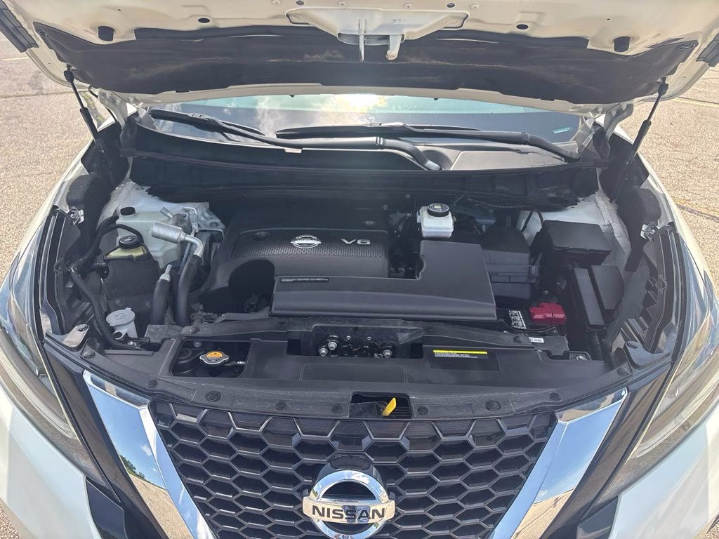 2022 Brilliant Silver Metallic Nissan Murano Platinum AWD SUV