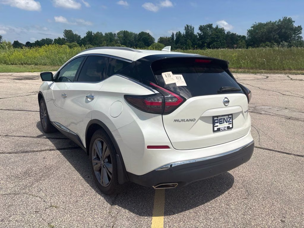 2022 Brilliant Silver Metallic Nissan Murano Platinum AWD SUV
