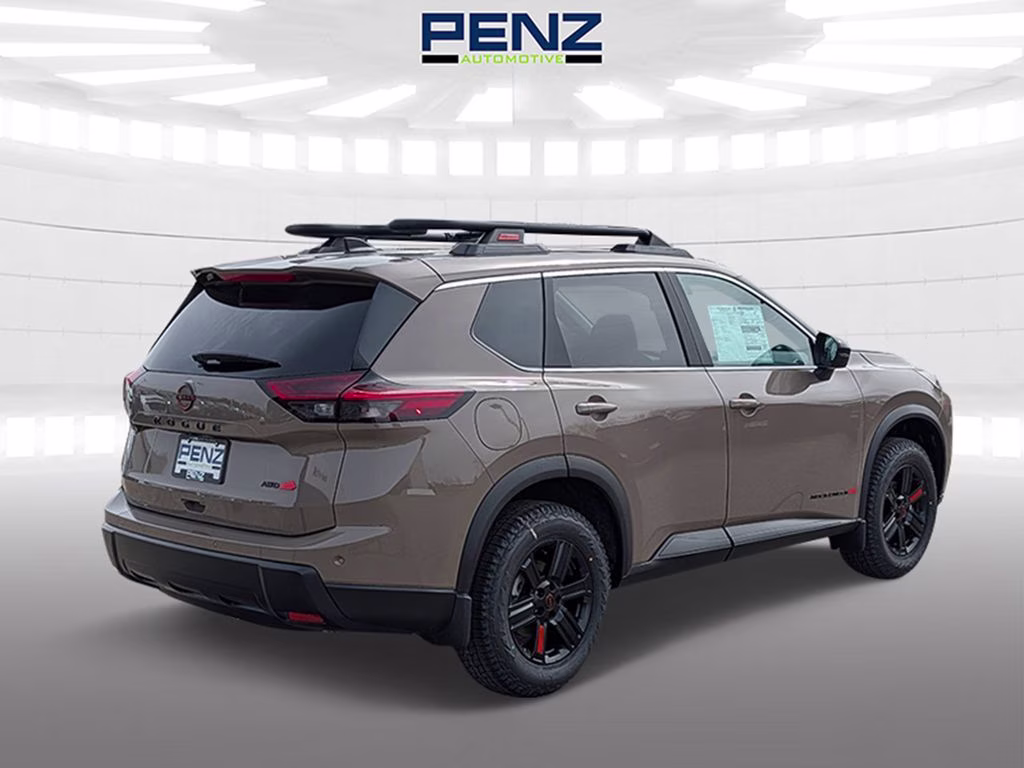 2026 Baja Storm Metallic Nissan Rogue Rock Creek AWD SUV