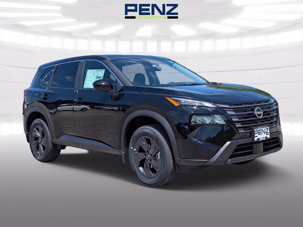 2026 Super Black Nissan Rogue SV AWD SUV