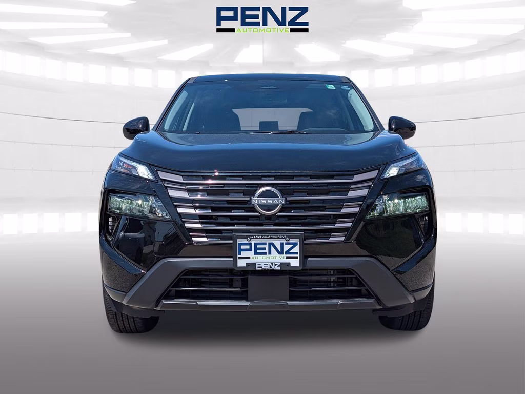 2026 Super Black Nissan Rogue SV AWD SUV