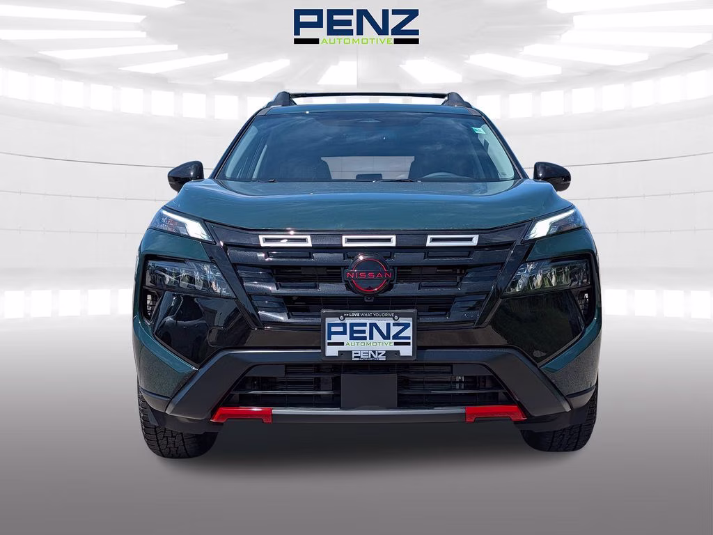 2026 Obsidian Green Nissan Rogue Rock Creek AWD SUV