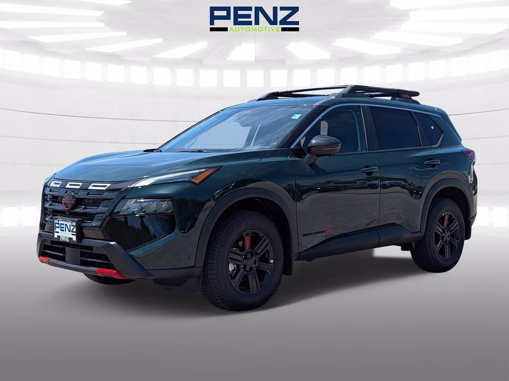 2026 Obsidian Green Nissan Rogue Rock Creek AWD SUV