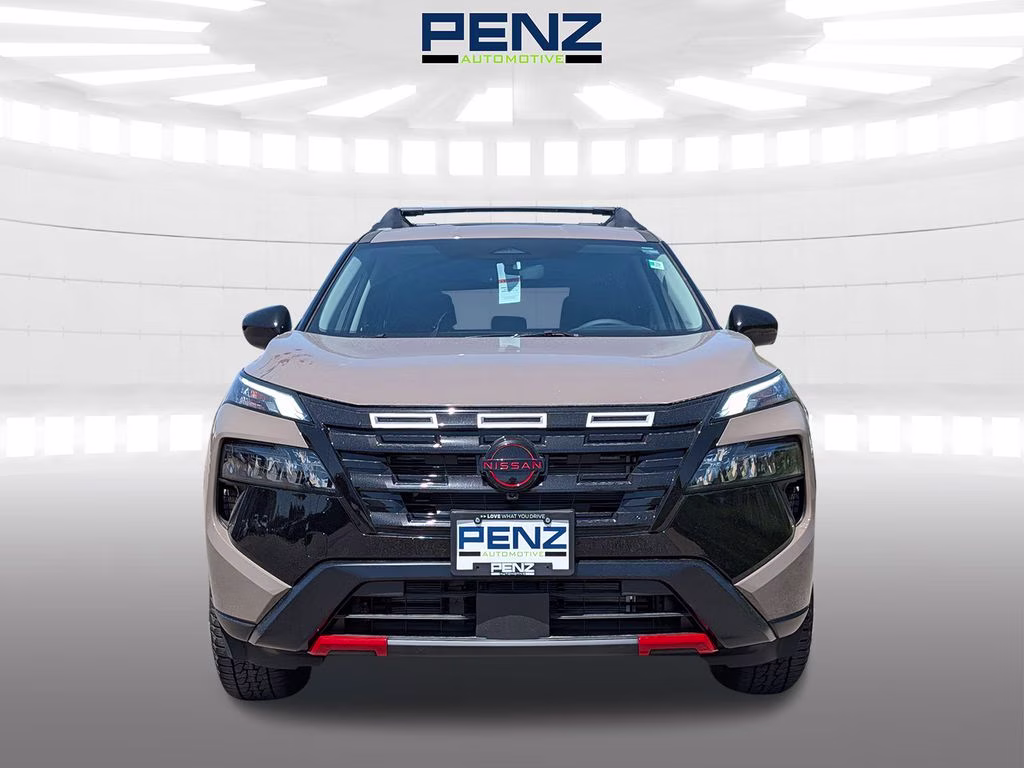 2026 Baja Storm Metallic Nissan Rogue Rock Creek AWD SUV