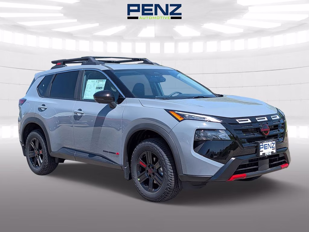 2026 Boulder Gray Pearl Nissan Rogue Rock Creek AWD SUV