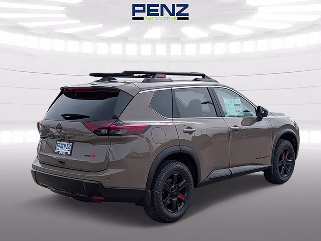 2026 Baja Storm Metallic Nissan Rogue Rock Creek AWD SUV