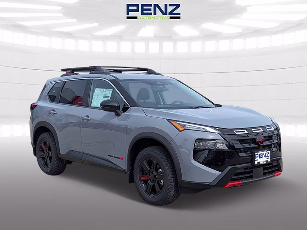 2026 Boulder Gray Pearl Nissan Rogue Rock Creek AWD SUV