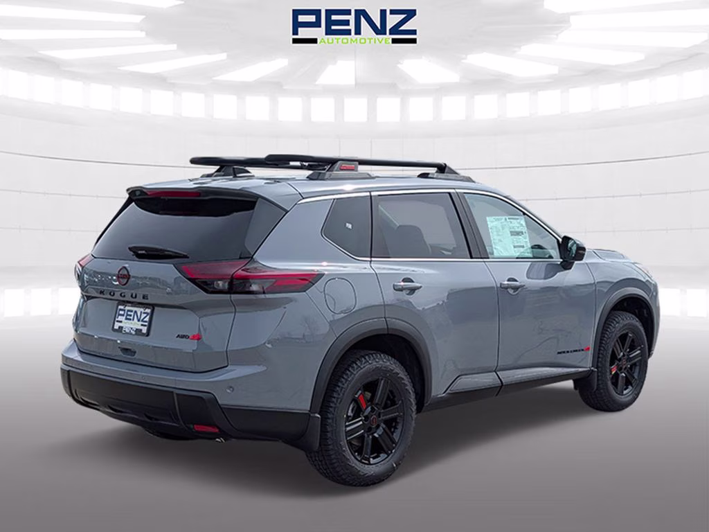 2026 Boulder Gray Pearl Nissan Rogue Rock Creek AWD SUV