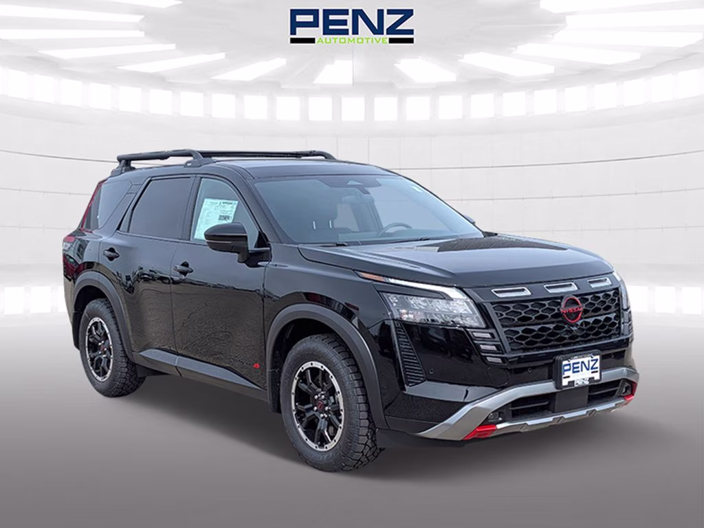 2026 Super Black Nissan Pathfinder Rock Creek 4X4 SUV