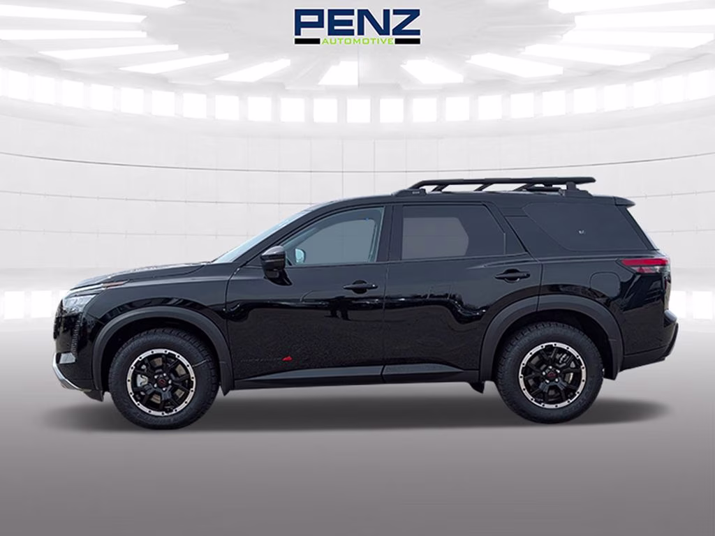 2026 Super Black Nissan Pathfinder Rock Creek 4X4 SUV