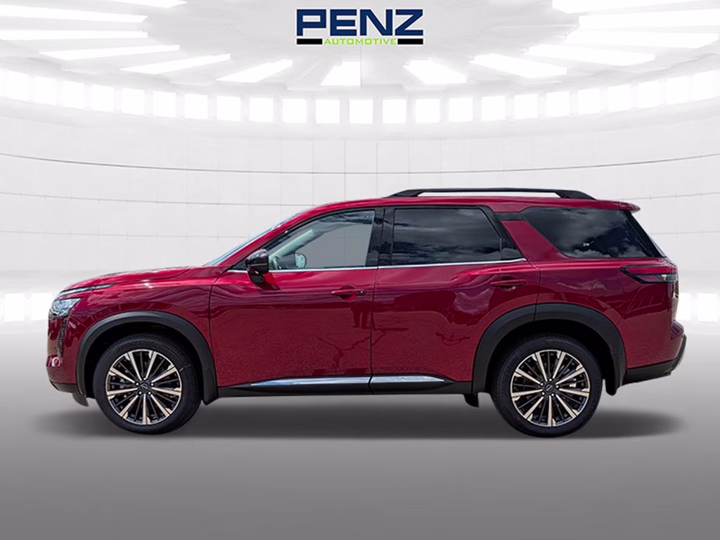 2026 Scarlet Ember Tintcoat Nissan Pathfinder Platinum 4X4 SUV