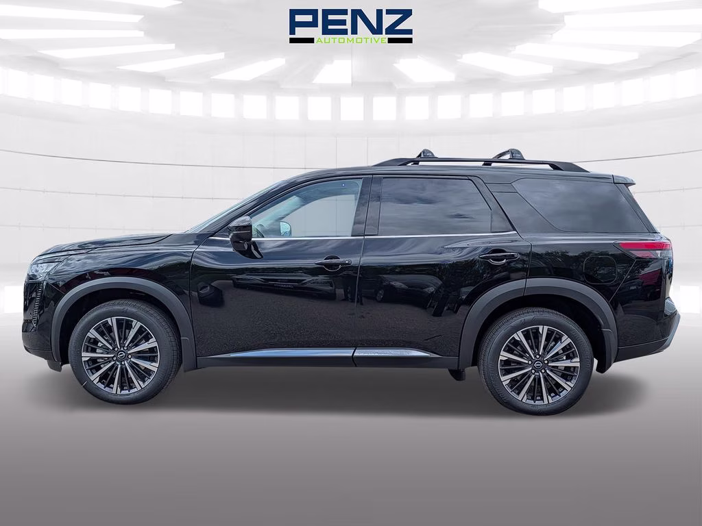 2026 Super Black Nissan Pathfinder Platinum 4X4 SUV