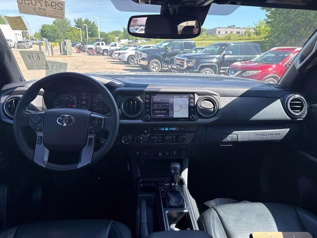 2020 Midnight Black Metallic Toyota Tacoma SR5 4X4 Truck