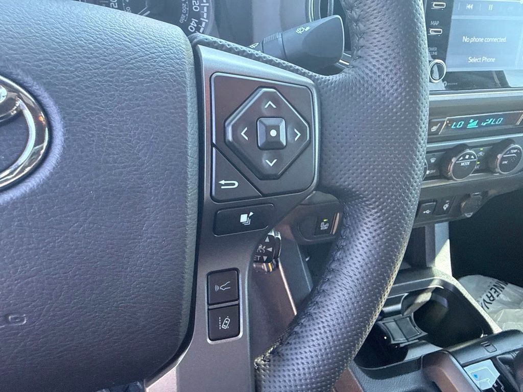 2020 Midnight Black Metallic Toyota Tacoma SR5 4X4 Truck