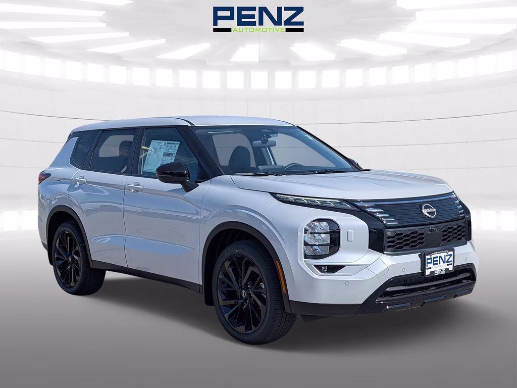 2026 Alpine Frost Nissan Rogue Plug-In Hybrid SL AWD SUV