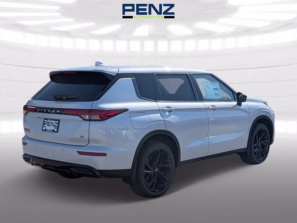 2026 Alpine Frost Nissan Rogue Plug-In Hybrid SL AWD SUV