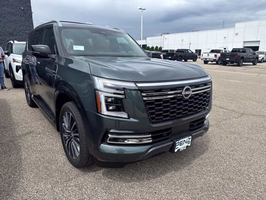 2026 Alpine Metallic Nissan Armada Platinum Reserve 4X4 SUV