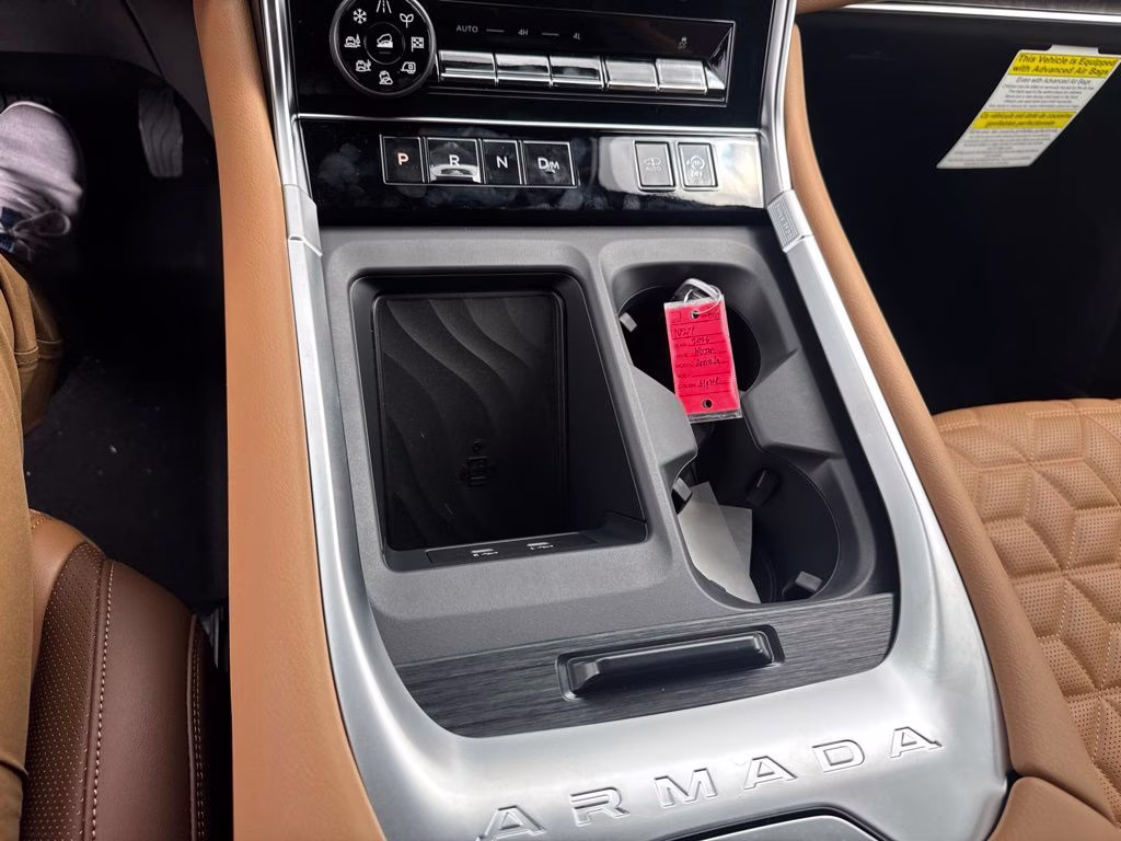 2026 Alpine Metallic Nissan Armada Platinum Reserve 4X4 SUV