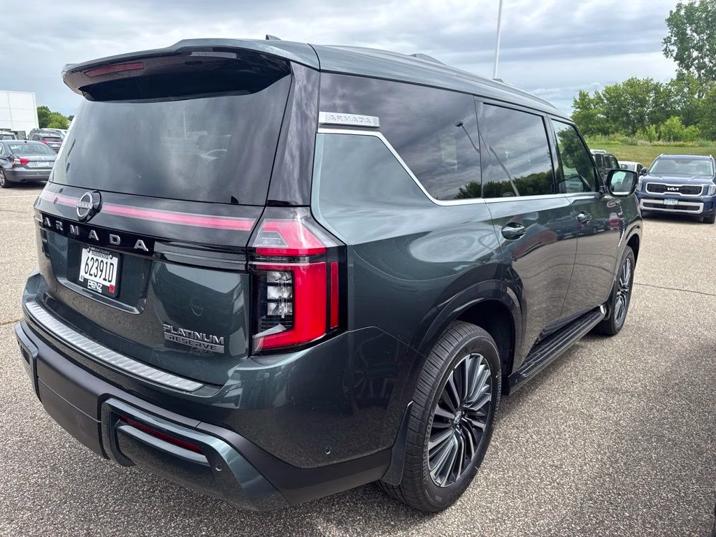 2026 Alpine Metallic Nissan Armada Platinum Reserve 4X4 SUV