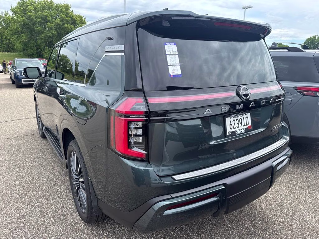 2026 Alpine Metallic Nissan Armada Platinum Reserve 4X4 SUV