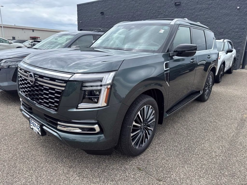 2026 Alpine Metallic Nissan Armada Platinum Reserve 4X4 SUV