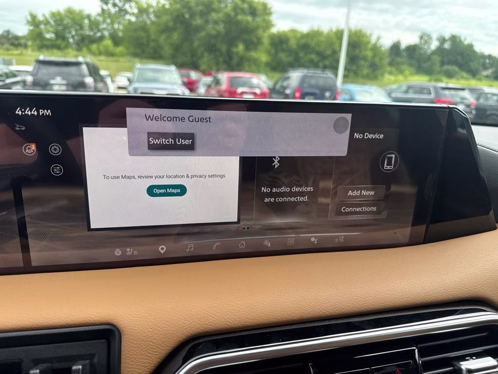 2026 Alpine Metallic Nissan Armada Platinum Reserve 4X4 SUV