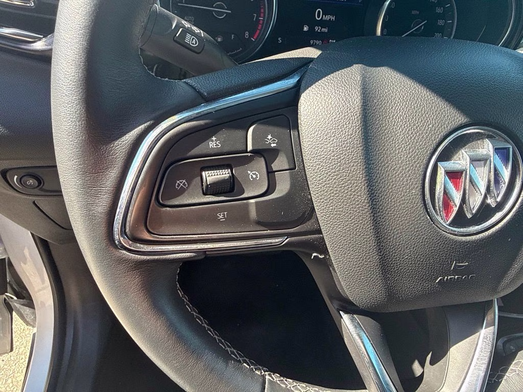2023 White Frost Tricoat Buick Encore GX Preferred AWD SUV