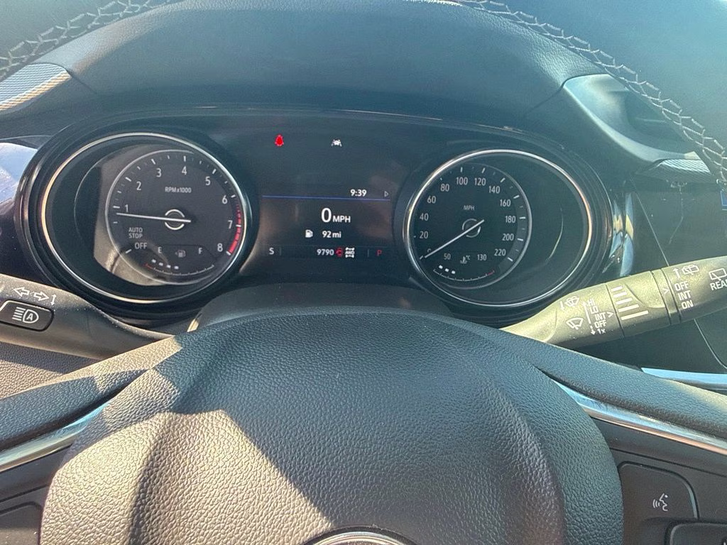2023 White Frost Tricoat Buick Encore GX Preferred AWD SUV