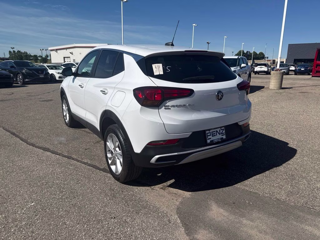 2023 White Frost Tricoat Buick Encore GX Preferred AWD SUV