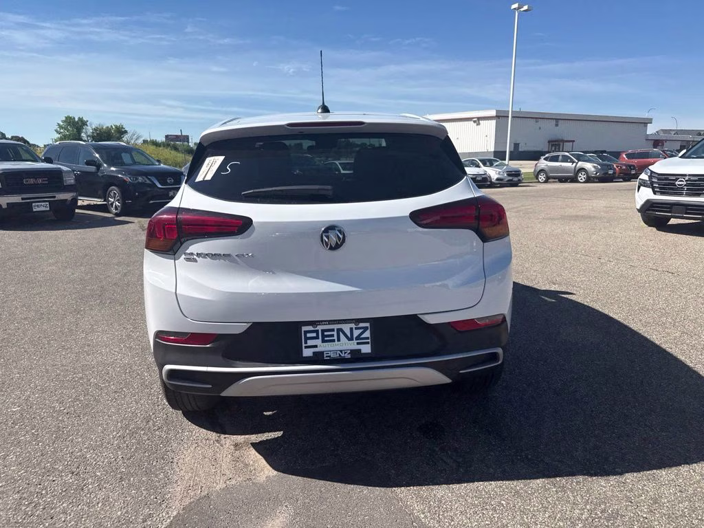 2023 White Frost Tricoat Buick Encore GX Preferred AWD SUV