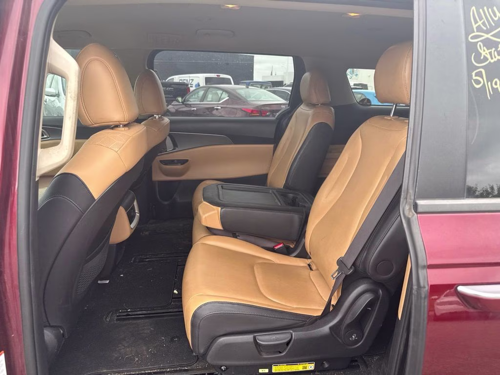 2024 Flare Red Kia Carnival LX Seat Package FWD Van