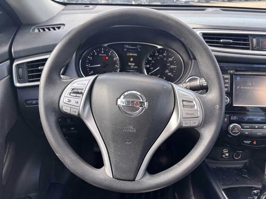 2015 Cayenne Red Nissan Rogue SV AWD SUV