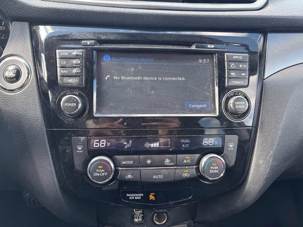 2015 Cayenne Red Nissan Rogue SV AWD SUV
