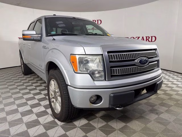 2011 Ingot Silver Ford F-150 Platinum 4X4 Truck