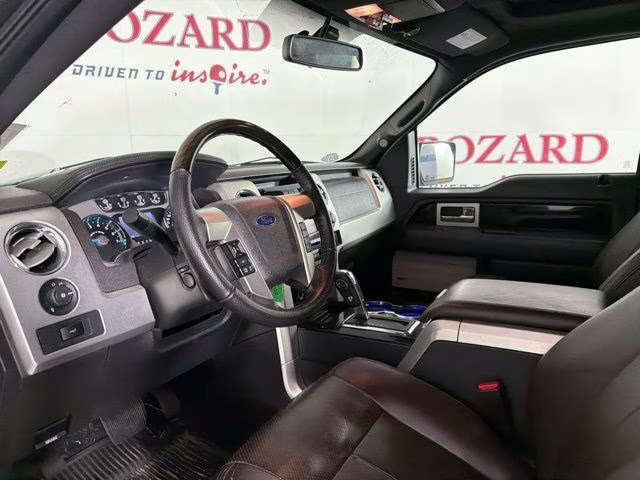 2011 Ingot Silver Ford F-150 Platinum 4X4 Truck
