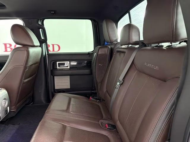 2011 Ingot Silver Ford F-150 Platinum 4X4 Truck