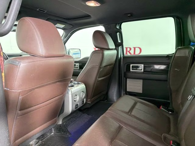 2011 Ingot Silver Ford F-150 Platinum 4X4 Truck