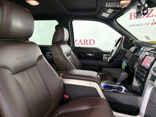 2011 Ingot Silver Ford F-150 Platinum 4X4 Truck
