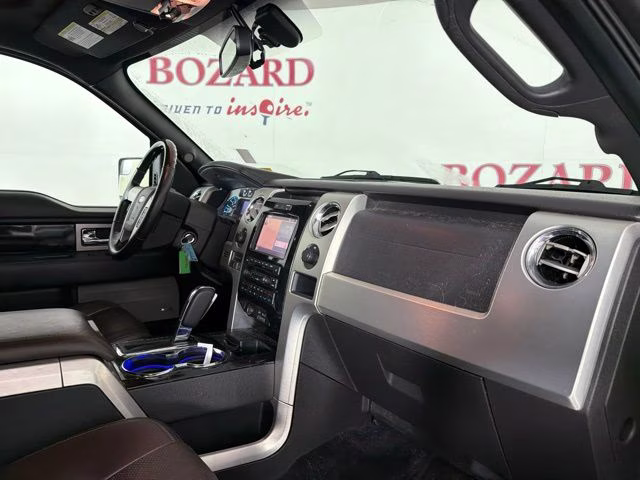 2011 Ingot Silver Ford F-150 Platinum 4X4 Truck