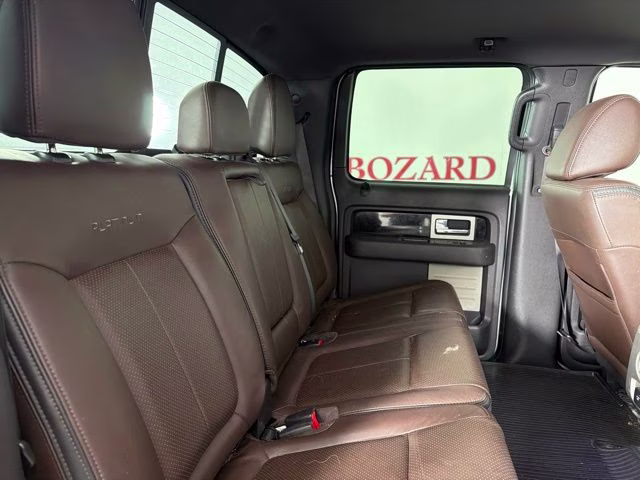 2011 Ingot Silver Ford F-150 Platinum 4X4 Truck