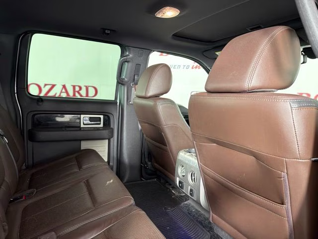 2011 Ingot Silver Ford F-150 Platinum 4X4 Truck
