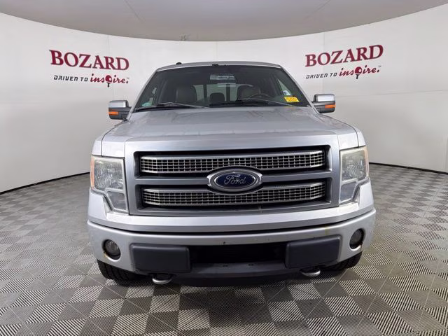 2011 Ingot Silver Ford F-150 Platinum 4X4 Truck