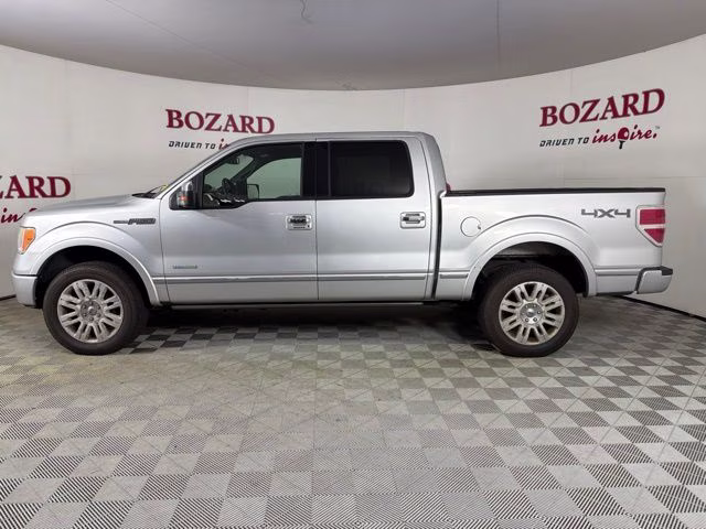 2011 Ingot Silver Ford F-150 Platinum 4X4 Truck