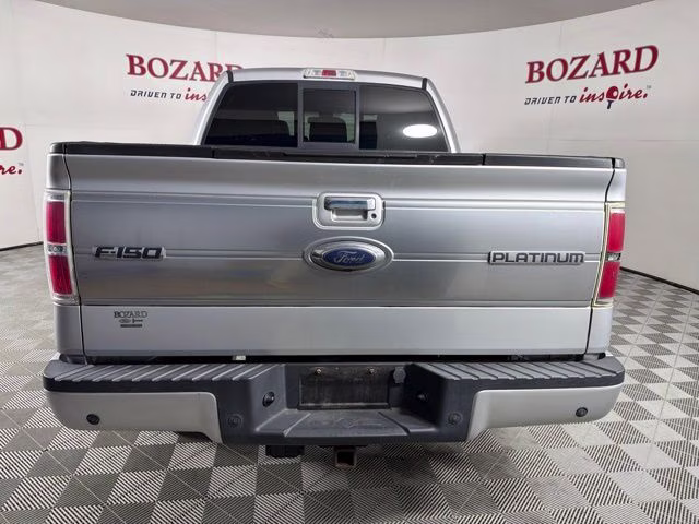 2011 Ingot Silver Ford F-150 Platinum 4X4 Truck