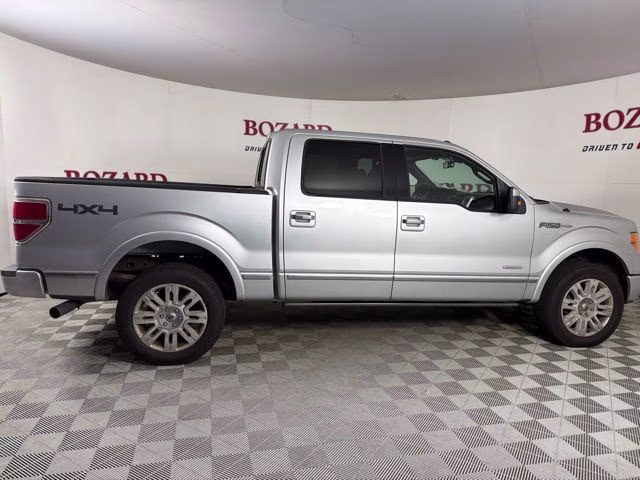 2011 Ingot Silver Ford F-150 Platinum 4X4 Truck