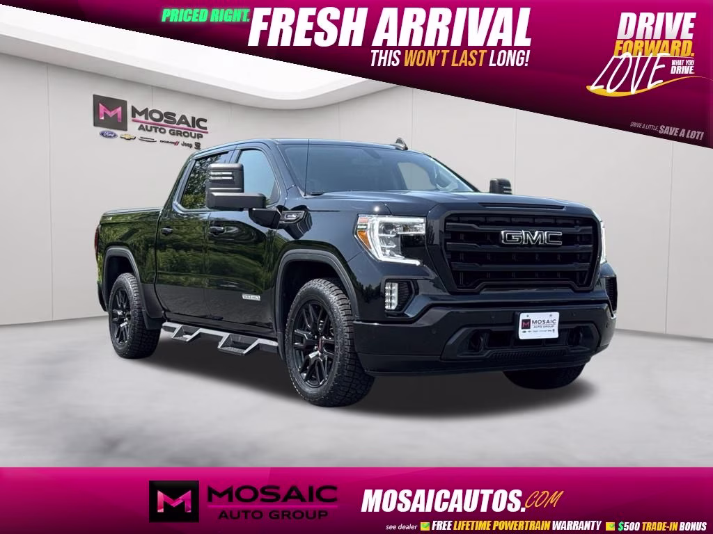 2021 GMC Sierra 4WD Crew Cab Standard Box Elevation's photo