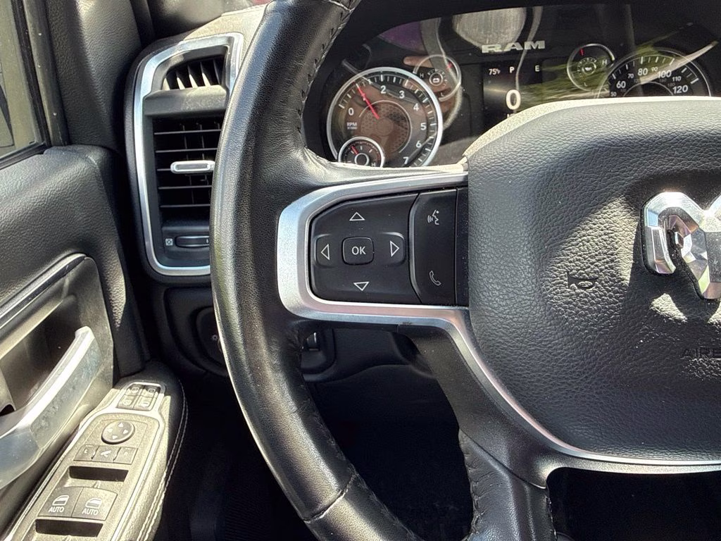 2024 Bright White Clearcoat Ram 3500 Big Horn 4X4 Truck